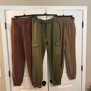 Free Haven/ Better Unsaid joggers! NWT!